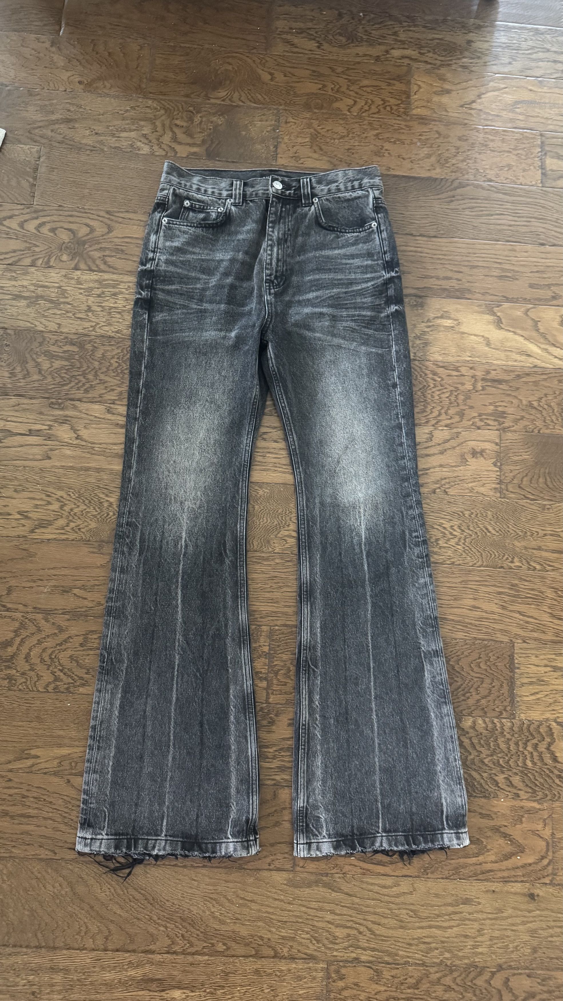 Other H. Naoto Anarchyism Crust Patchwork Waxed Bondage Pants