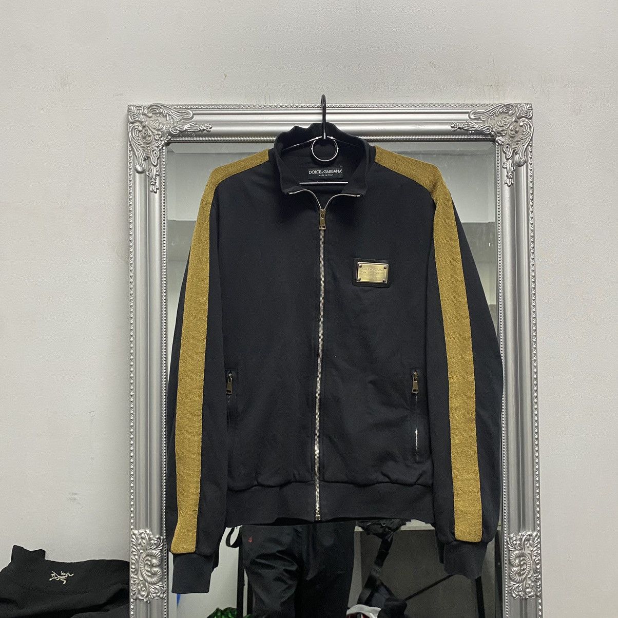 Dolce & Gabbana Vintage Dolce&Gabbana Zip Hoodie Metal Logo Size US M / EU 48-50 / 2 - 1 Thumbnail