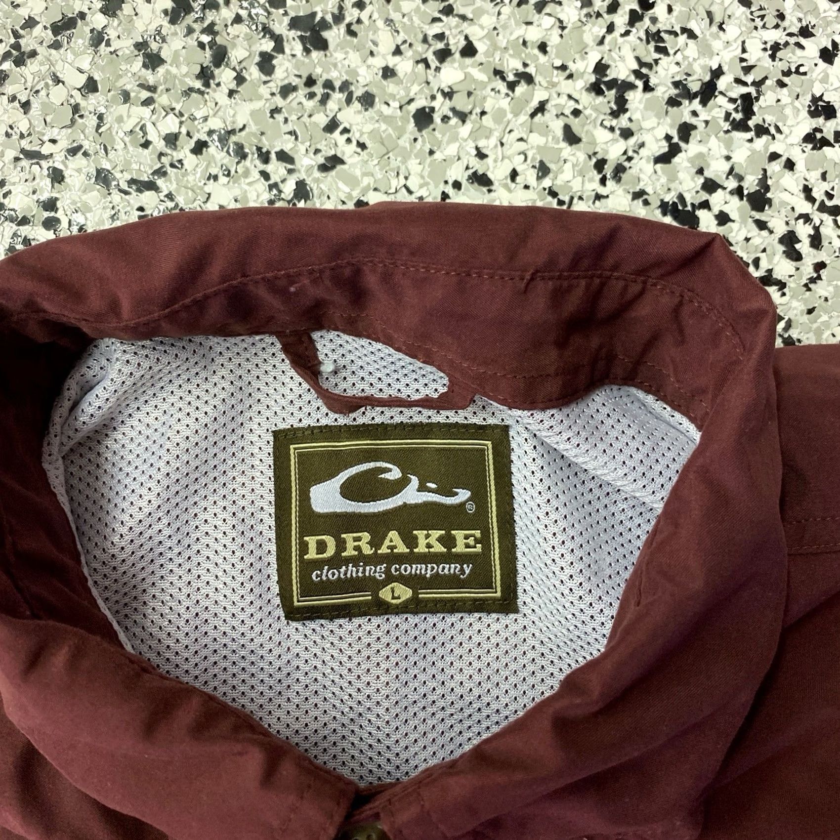 Vintage Drake Shirt Mens L Performance Fishing Button Up Short Sleeve Red Texas A&M Aggie Shirt Mens L Size US L / EU 52-54 / 3 - 2 Thumbnail