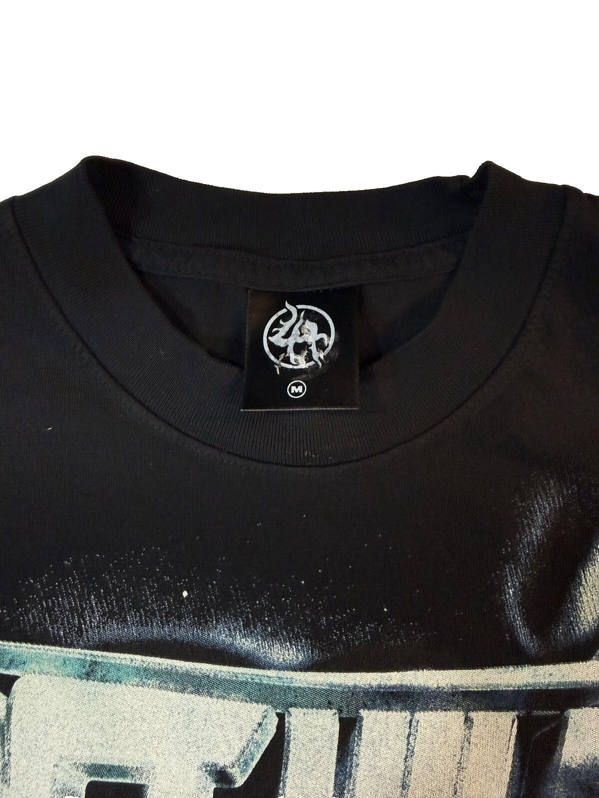Lost hills Lost Hills Shirt Mens M Black Skull Flames Streetwear Metal Size US M / EU 48-50 / 2 - 4 Thumbnail