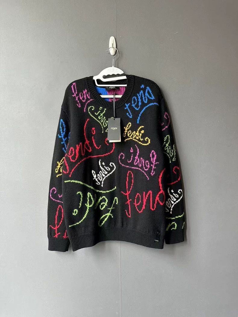 Fendi Fendi Sweater Size US M / EU 48-50 / 2 - 1 Thumbnail