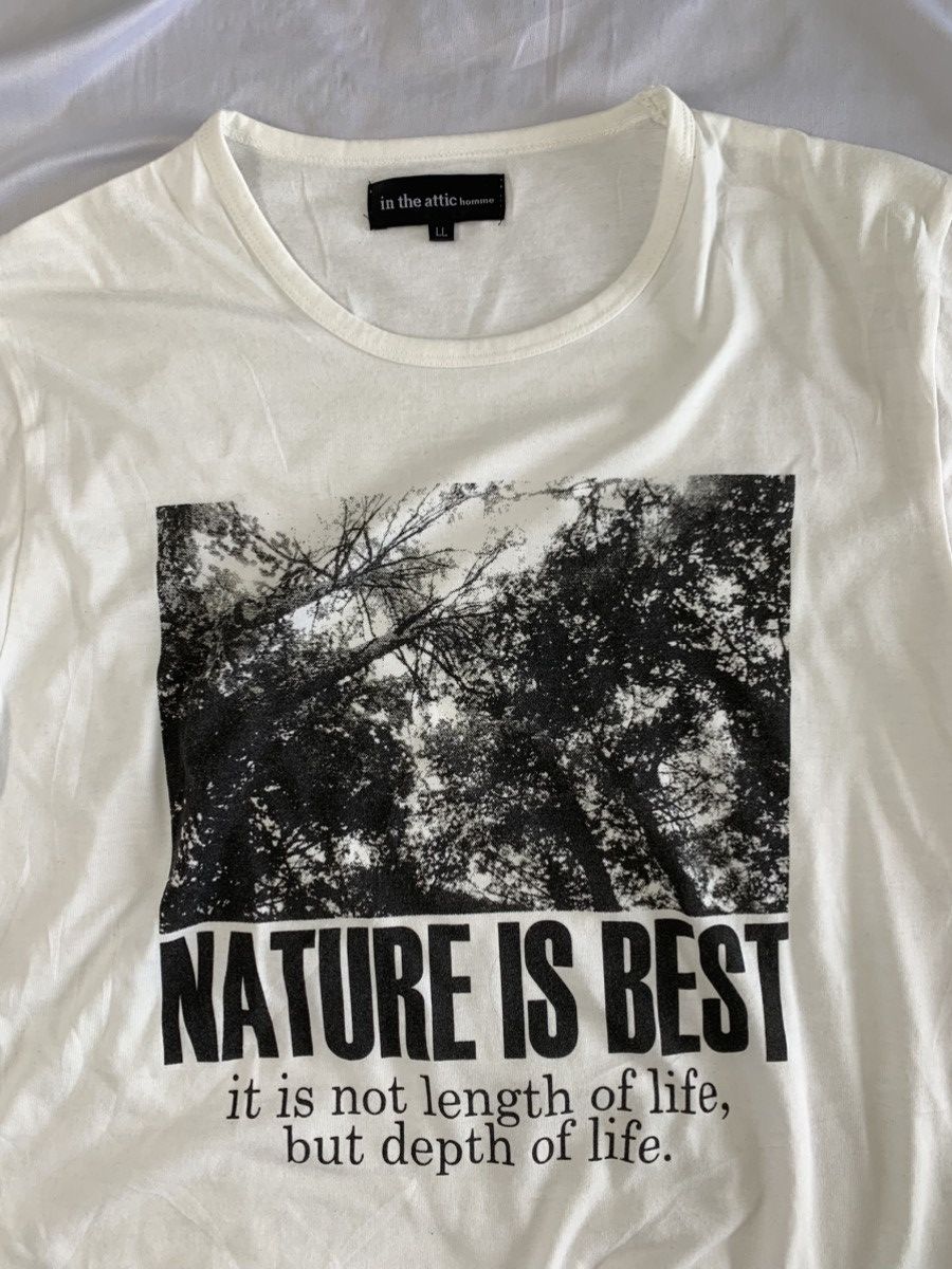 In The Attic in the attic nature is best tee Size US M / EU 48-50 / 2 - 3 Thumbnail
