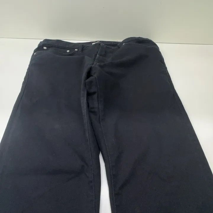 Dior Dior Black Straight Leg Denim Pants for Men 0079-2507