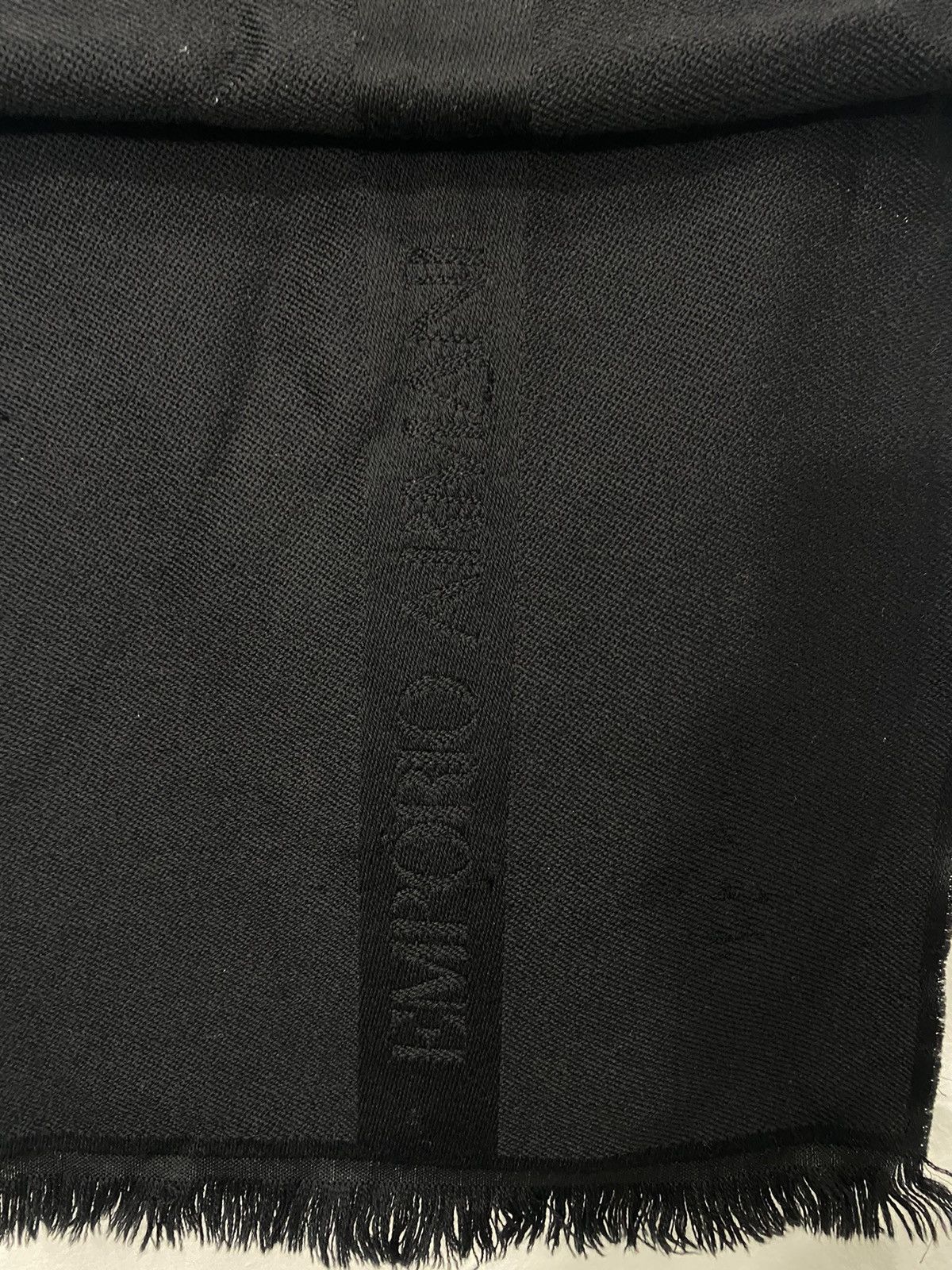 Emporio Armani × Vintage 💥VINTAGE EMPORIO ARMANI Muffler scarf Size ONE SIZE - 4 Thumbnail