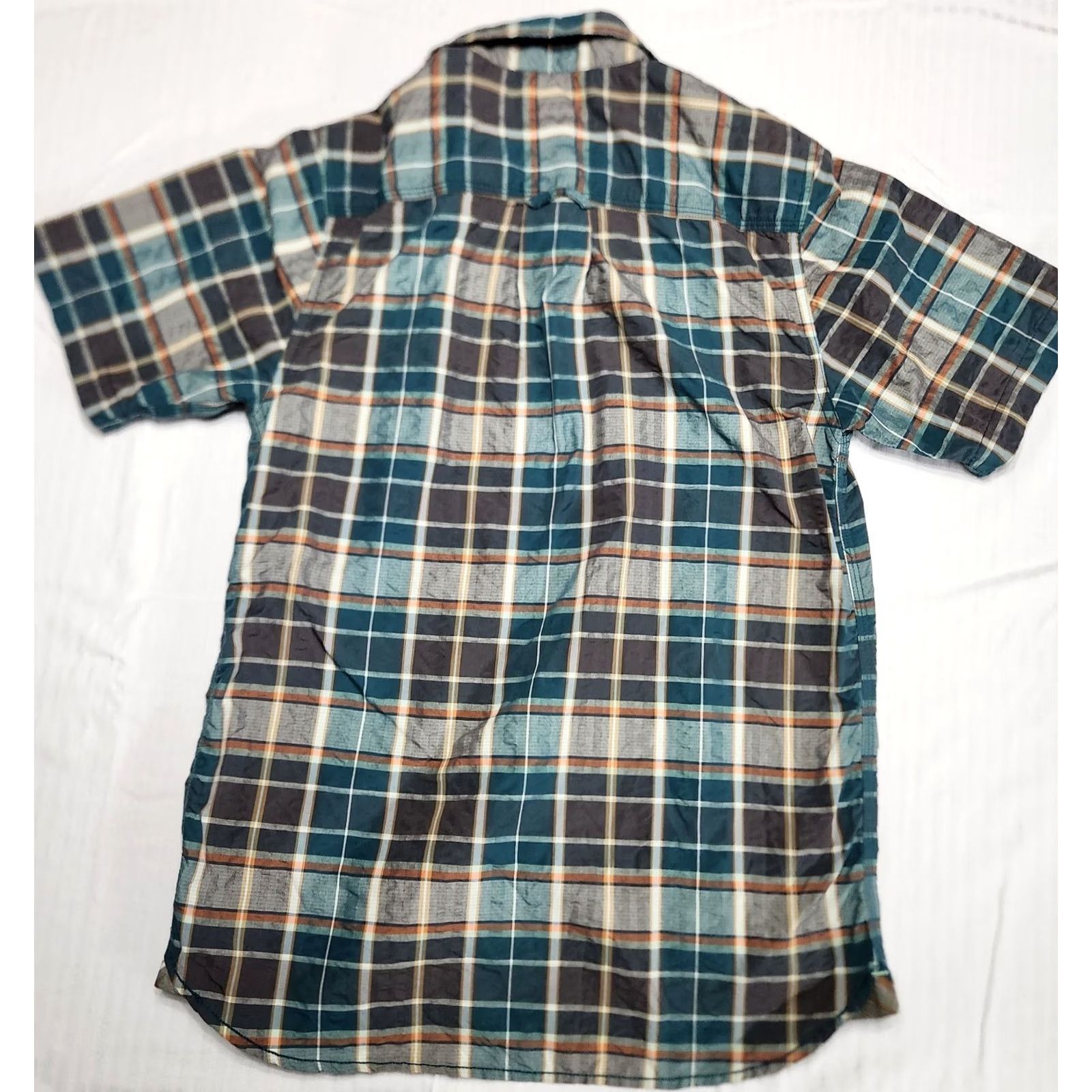 The North Face The North Face Shirt Men’s S Brown Plaid Collared Button Short Sleeve Size US S / EU 44-46 / 1 - 2 Thumbnail
