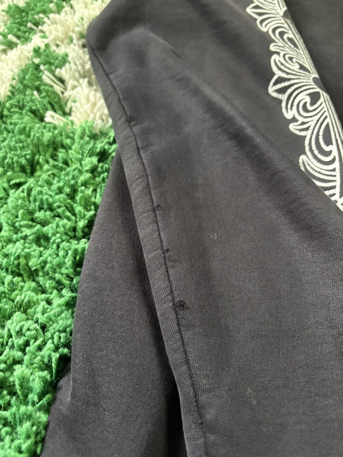 Chrome Hearts Chrome Hearts Fuck You Vintage Thermal Zip Up Black Size US M / EU 48-50 / 2 - 5 Thumbnail