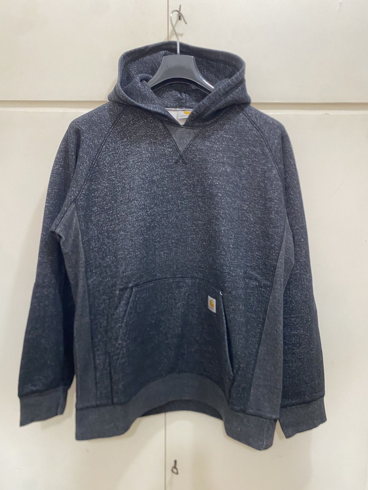 Carhartt Wip Carhartt Wip Waider sweatshirt, size XXL, black/grey, used Size US XXL / EU 58 / 5 - 1 Thumbnail