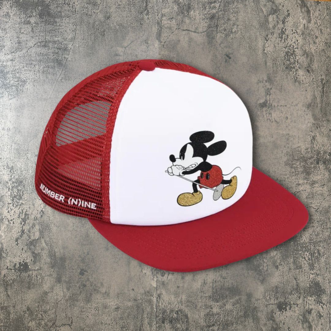 Number (N)ine × Supreme Supreme Number Nine 6-Panel Hat Leopard
