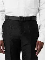 Balmain o1g2r1mq1024 Size: 95 Logo Belts in Black Size 36 - 7 Thumbnail