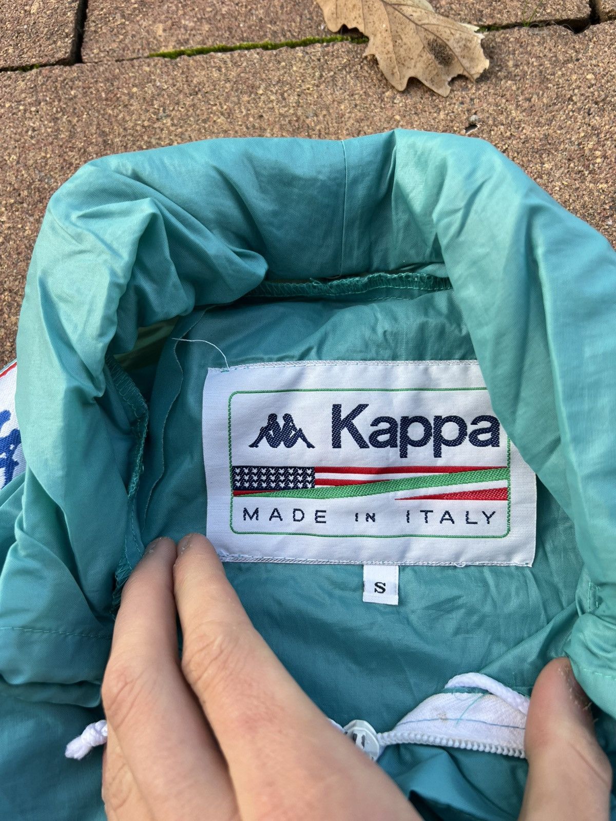 Kappa Vintage Kappa Y2K Hype 90s Nylon Rare Windbreaker Jacket Size US S / EU 44-46 / 1 - 6 Thumbnail