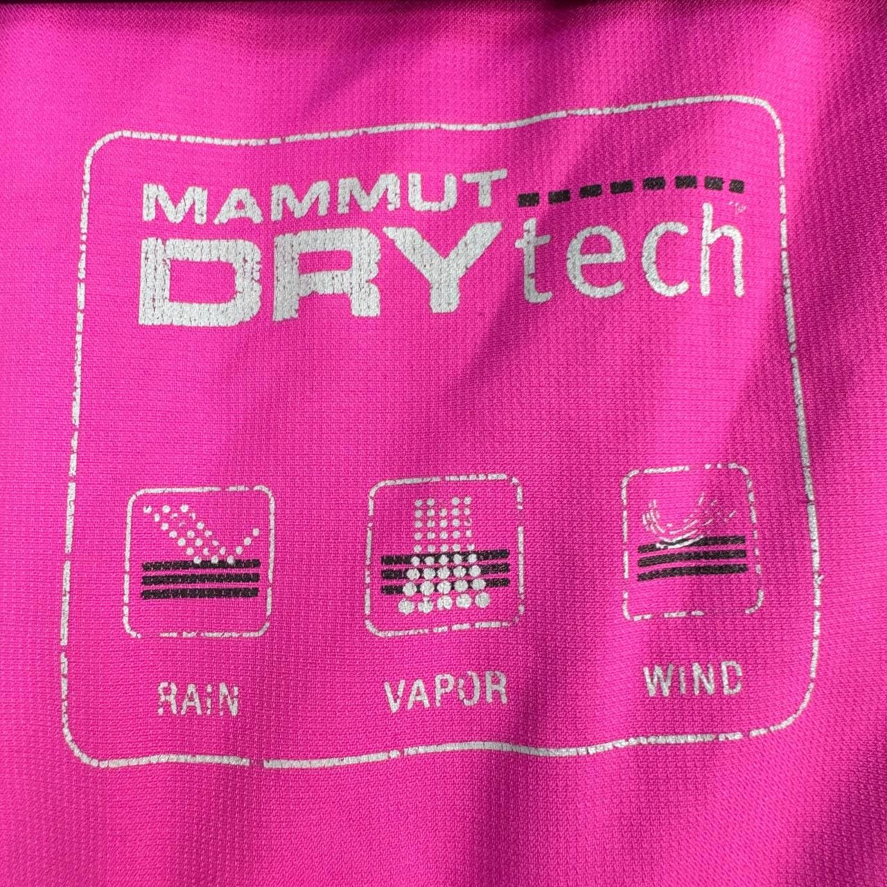 Mammut Mammut Hooded Outdoor Jacket Pink Women Size L Size L / US 10 / IT 46 - 10 Thumbnail