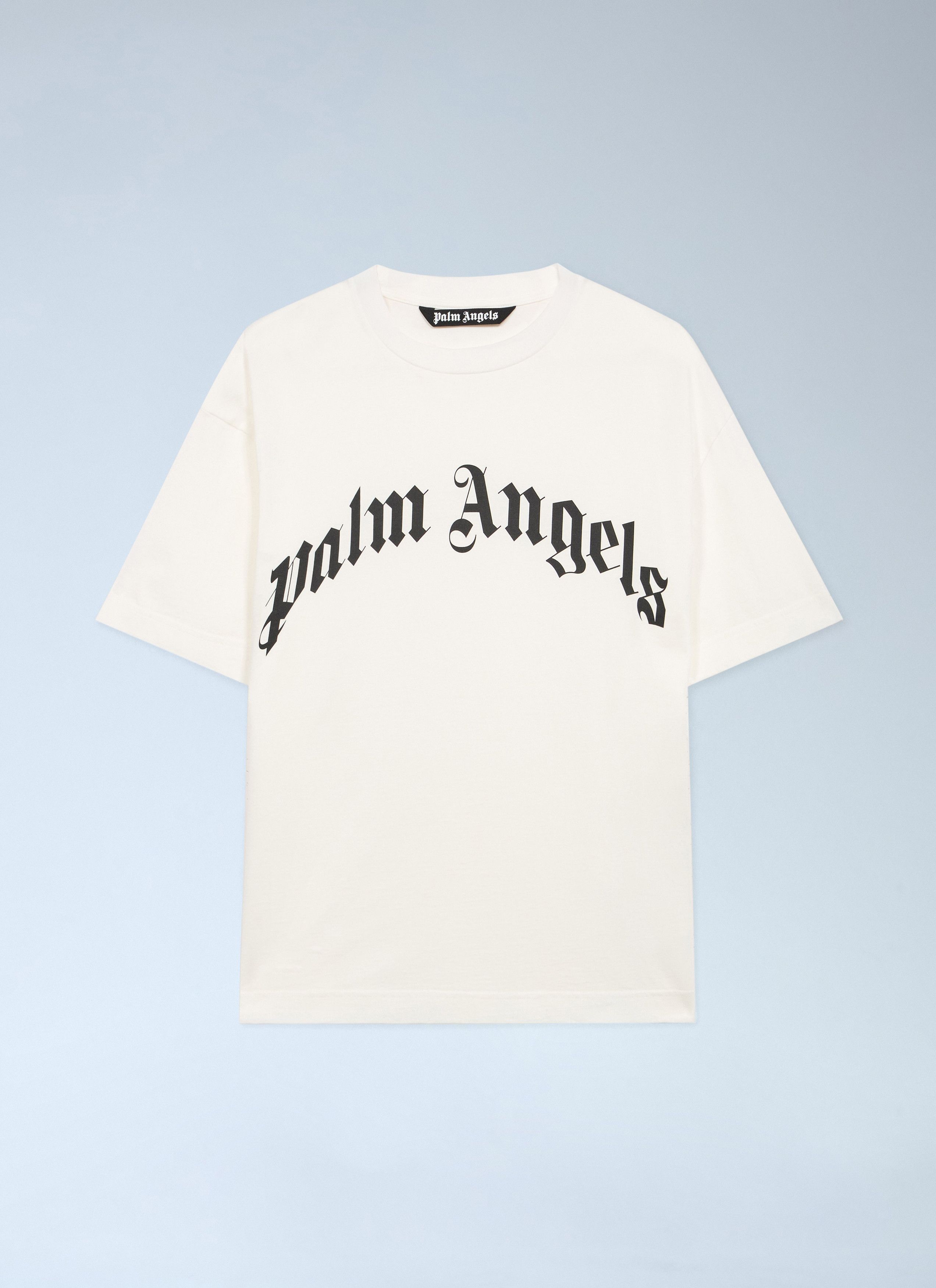Curved Logo T-Shirt