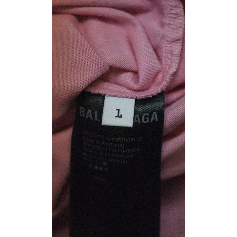 Balenciaga o1rshd1 Worn Out T-Shirt BEBE Vintage T-Shirt in Pink Size US S / EU 44-46 / 1 - 10 Thumbnail