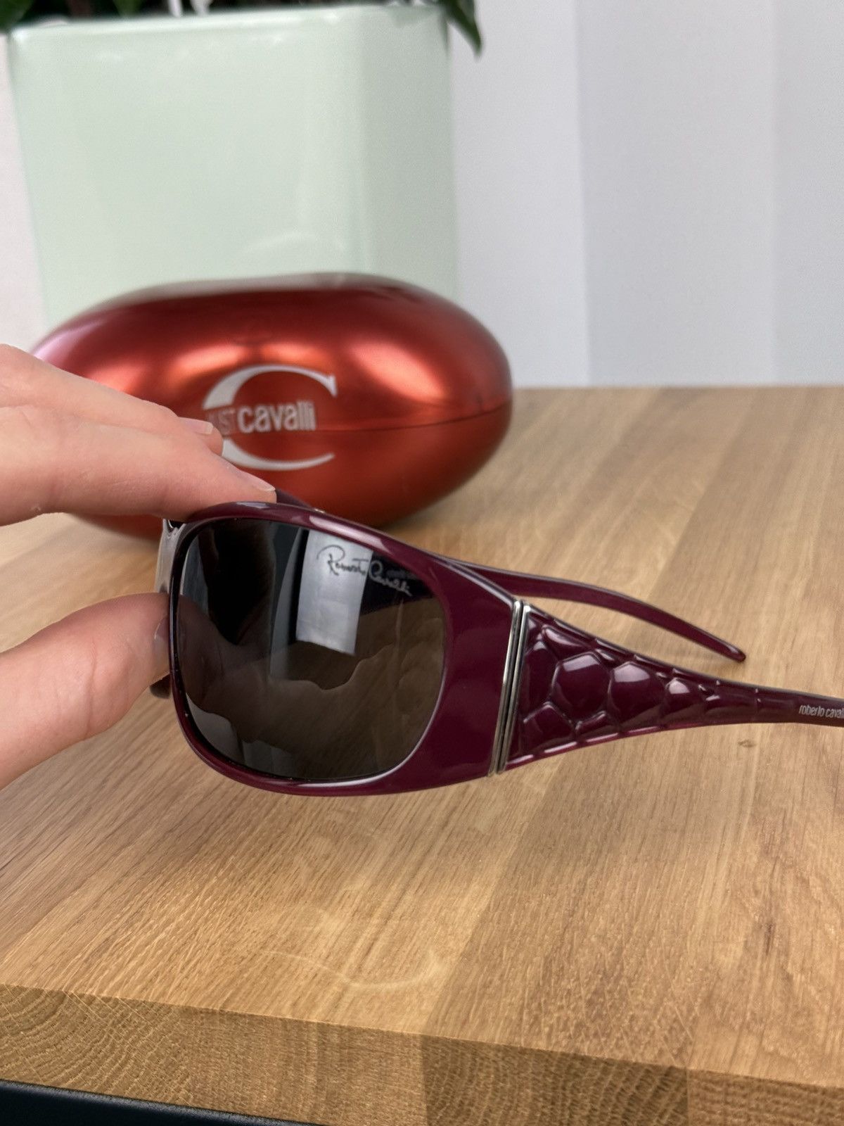 Just Cavalli × Roberto Cavalli Just Cavalli by Roberto Cavalli Laces Sunglasses Size ONE SIZE - 3 Thumbnail