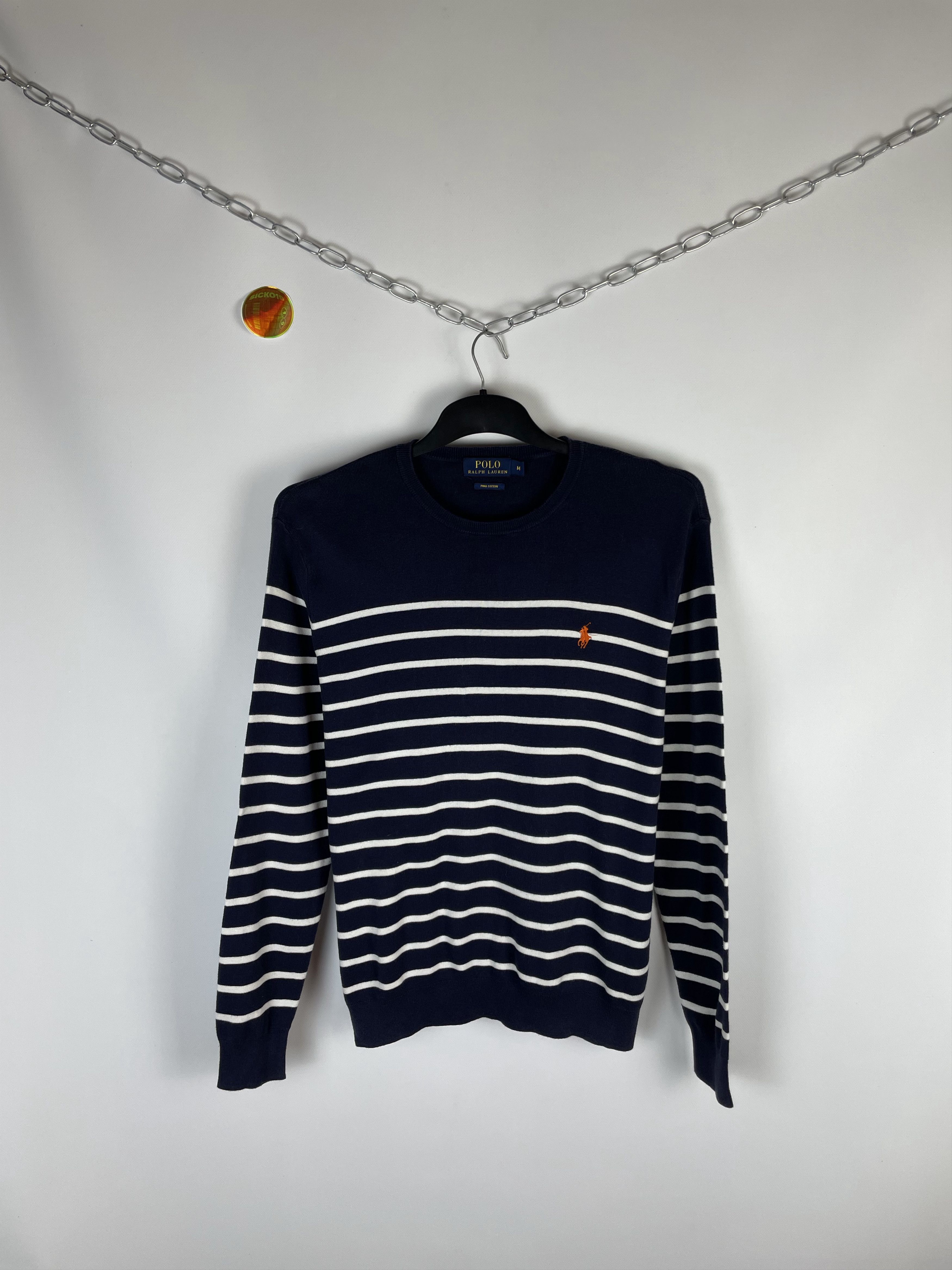 Polo Ralph Lauren Vintage Polo Ralph Lauren Sweater Size US M / EU 48-50 / 2 - 1 Thumbnail