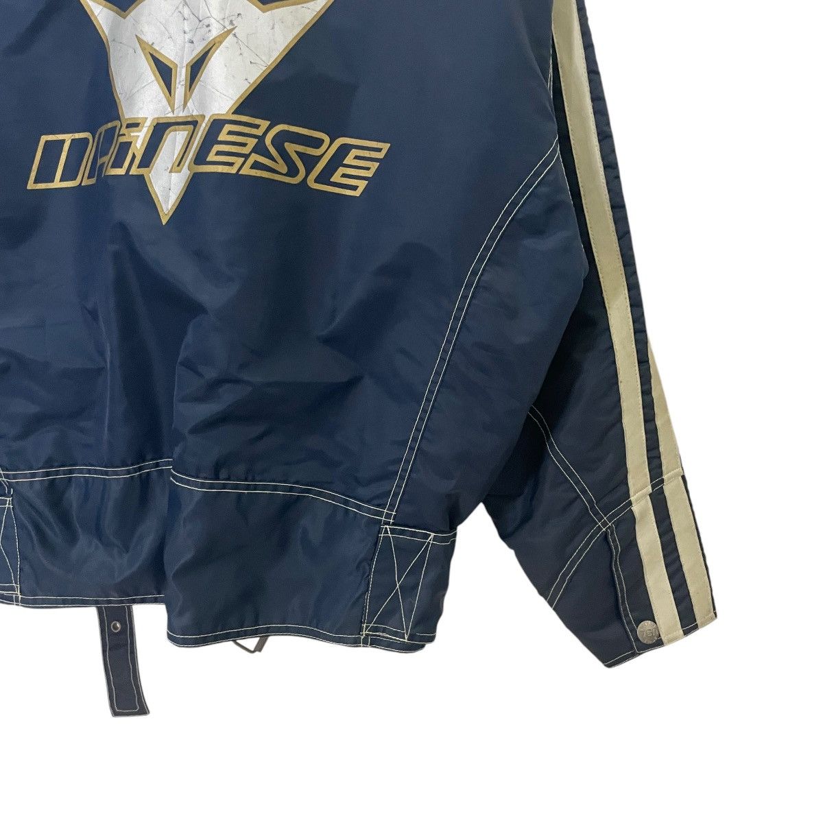 Dainese Vintage 90s Yamaha X Dainese Racing Jacket Size US XL / EU 56 / 4 - 4 Thumbnail