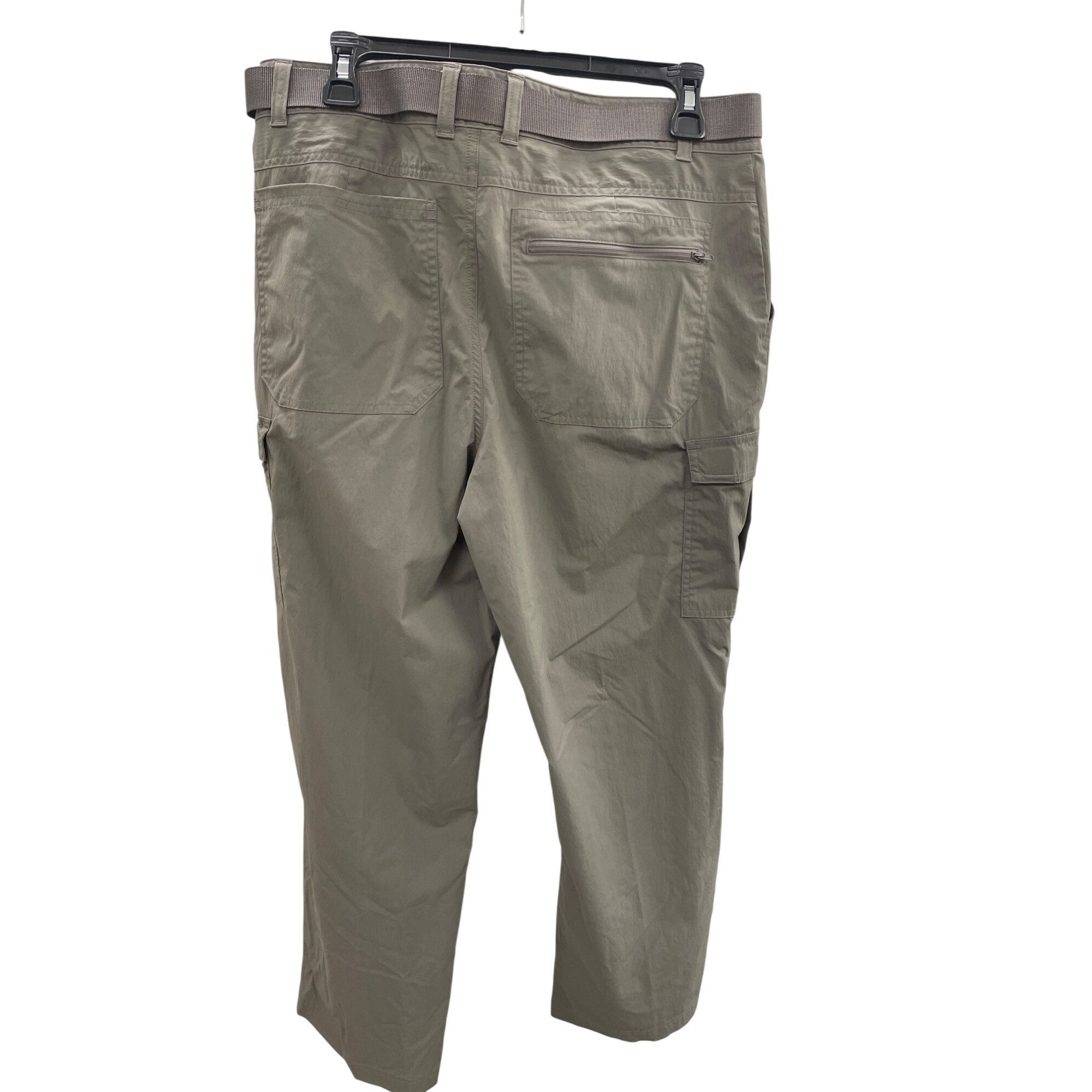 Cabelas Cabelas Mens green Lightweight Nylon Outdoor Cargo Pants W34 Size US 34 / EU 50 - 16 Thumbnail
