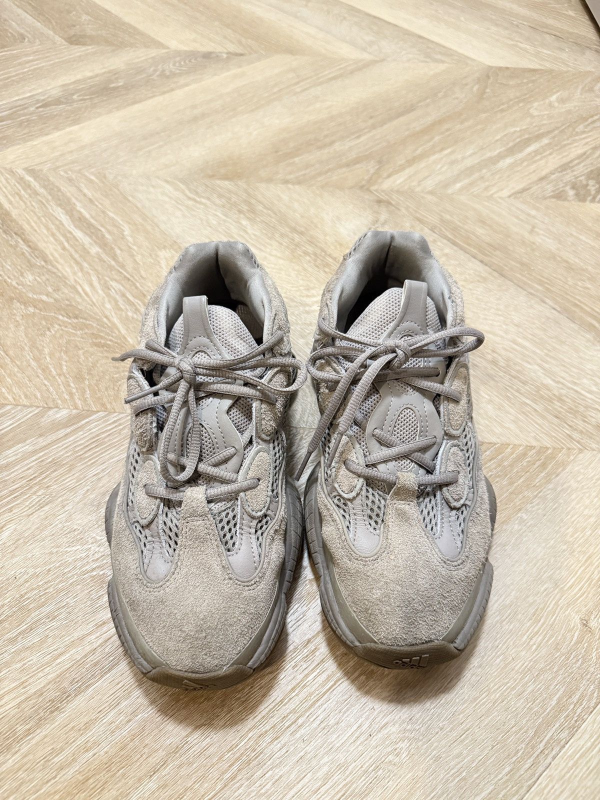 Yeezy Adidas Yeezy 500 Suede Taupe Light LHG 029003 Size US 8.5 / EU 41-42 - 2 Thumbnail
