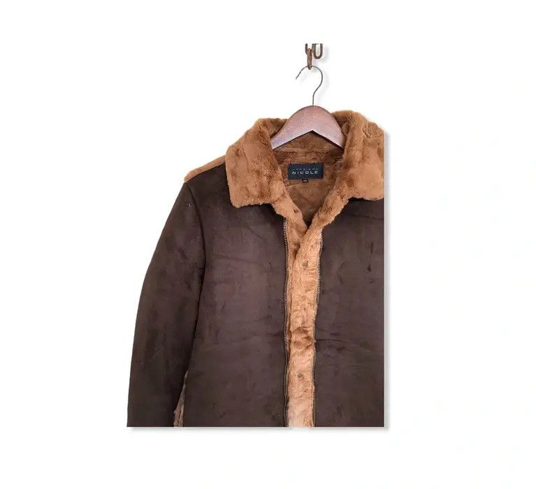Nicole Club Japanese Brand Nicole Monsieur Fur Jacket Size US S / EU 44-46 / 1 - 3 Thumbnail