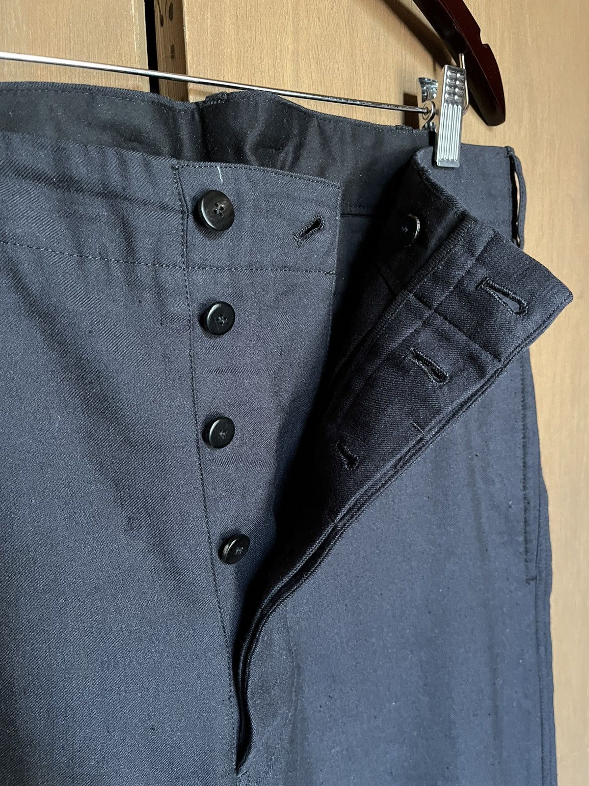 Visvim VISVIM Dress Black Pants 34 Size US 34 / EU 50 - 5 Thumbnail