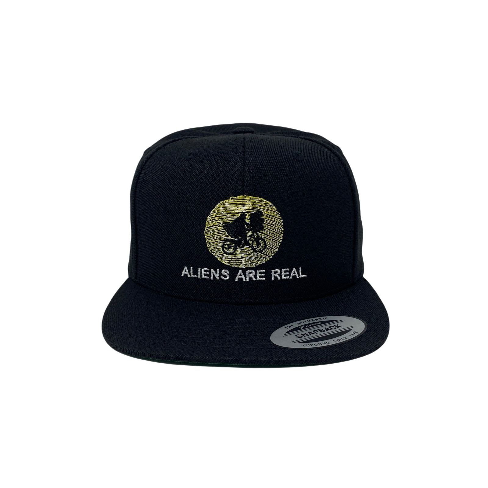 Other Aliens Are Real Snapback Hat UFO Extraterrestrial Conspiracy Size ONE SIZE - 2 Thumbnail