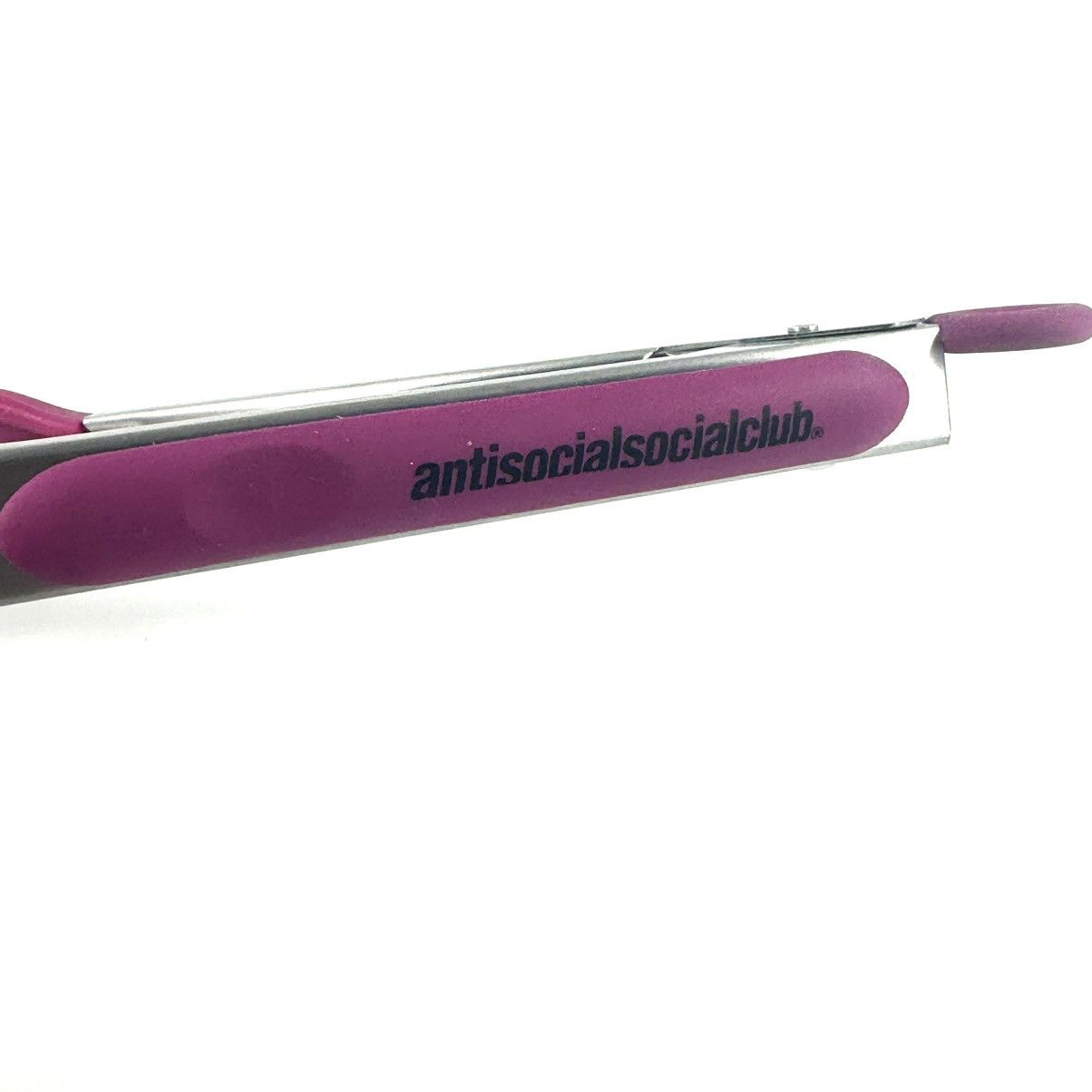 Anti Social Social Club ASSC Bulgogi Tongs Pink/Silver SS21 Size ONE SIZE - 2 Thumbnail