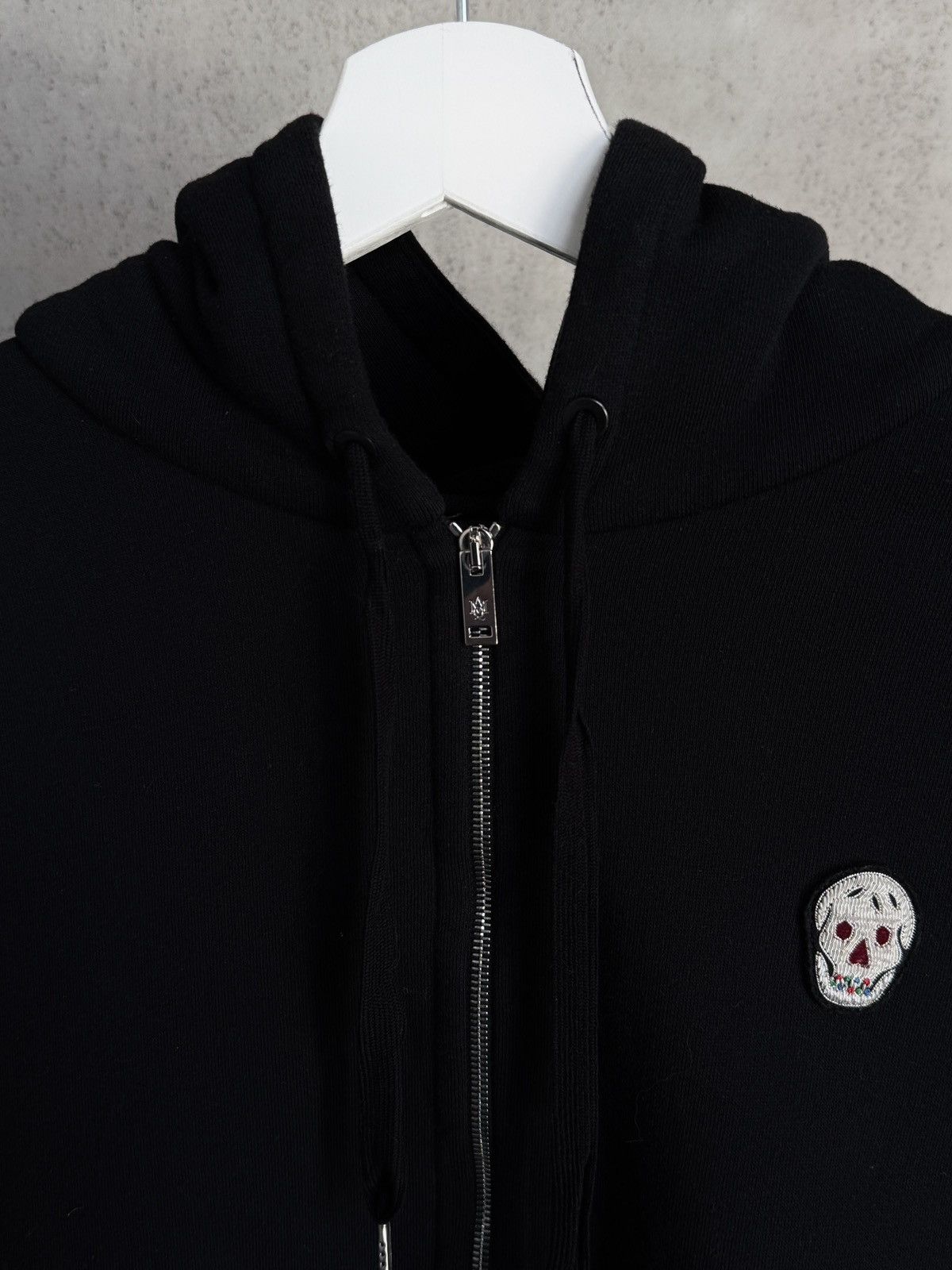 Alexander McQueen Alexander McQueen Zip Long Hoodie Size US L / EU 52-54 / 3 - 3 Thumbnail