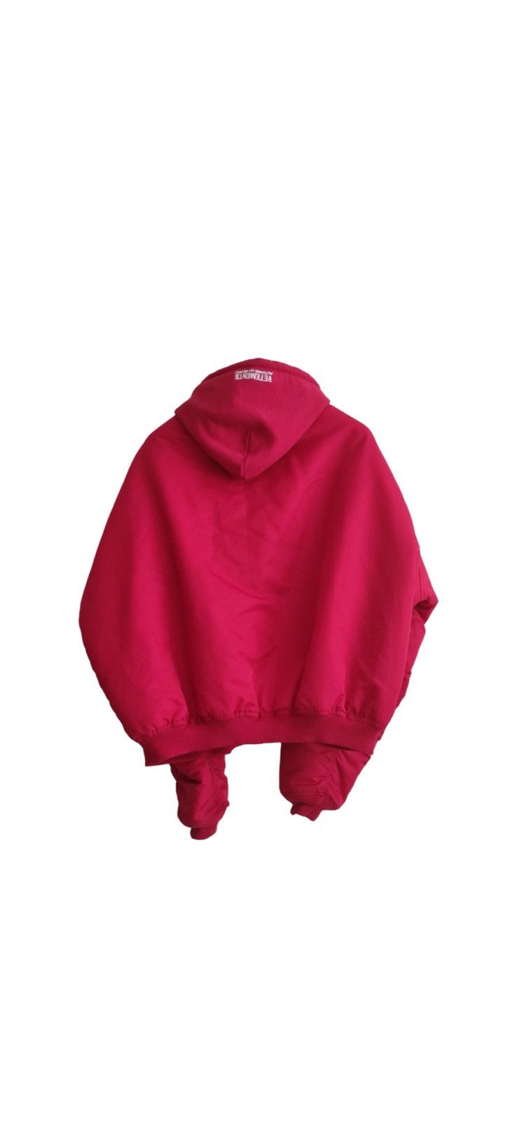 Vetements Fw17 red bomber jacket Size US XS / EU 42 / 0 - 2 Thumbnail