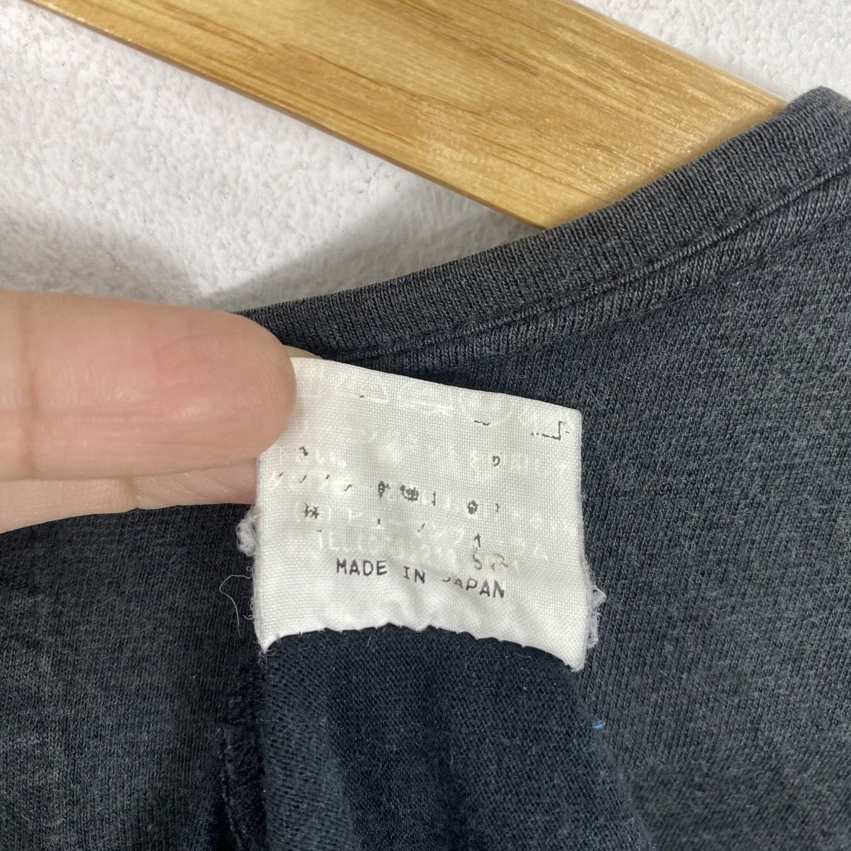 Japanese Brand Yaponstee Distressed Japanese Grunge Punk Statement Tee XXL Size XXL / US 16-18 / IT 52-54 - 9 Thumbnail