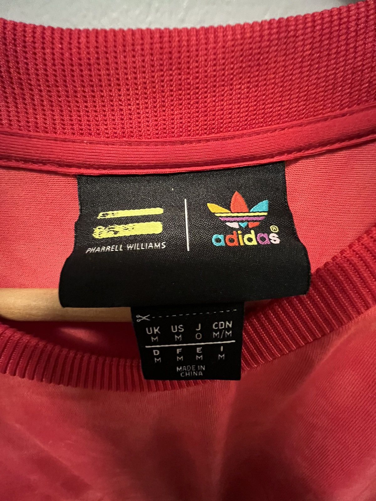 Adidas Adidas Originals Pharrell Williams Hu Holi T-shirt Size US M / EU 48-50 / 2 - 3 Thumbnail