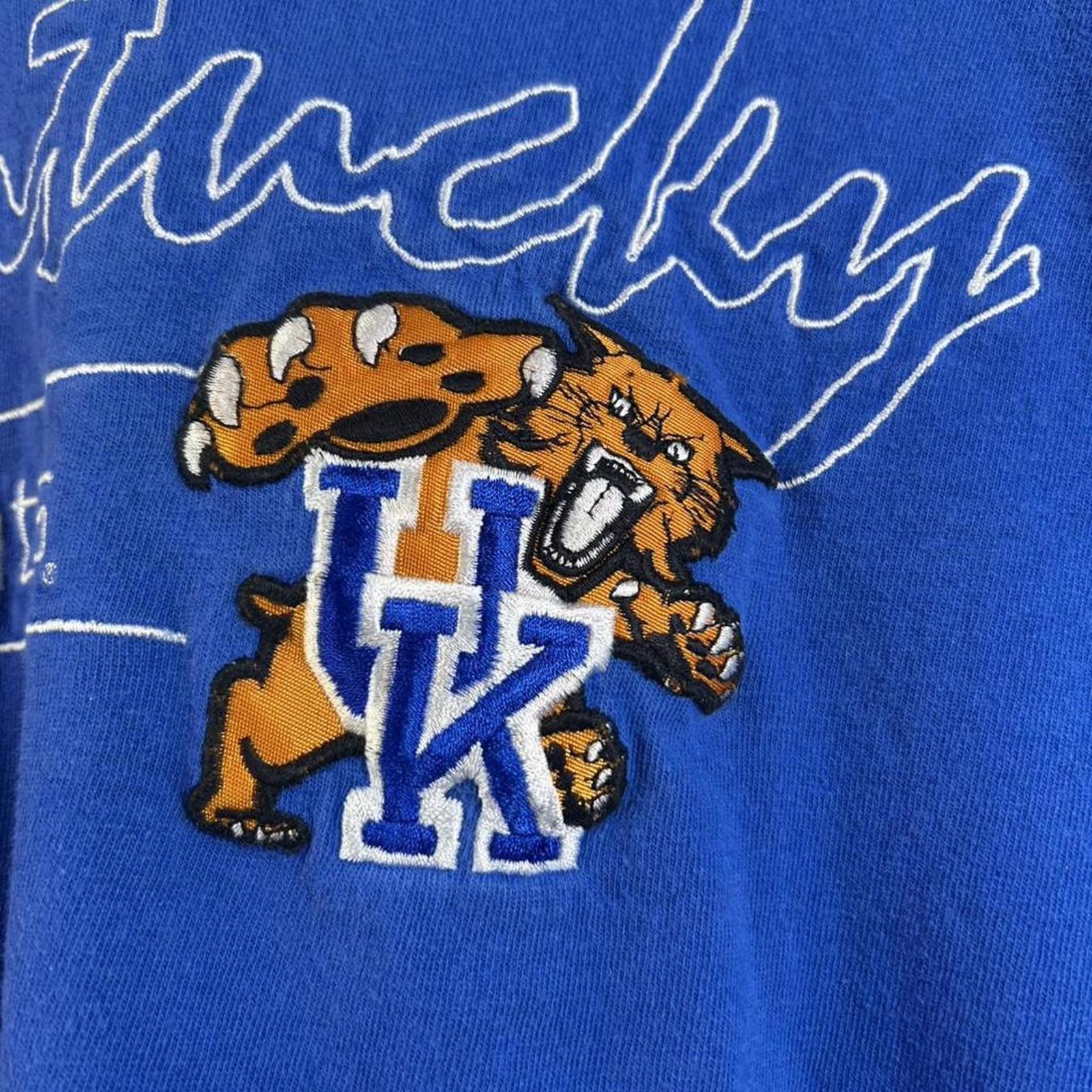 Other Vintage 90s Kentucky Wildcats Embroidered T-shirt Size Large Size US L / EU 52-54 / 3 - 2 Thumbnail