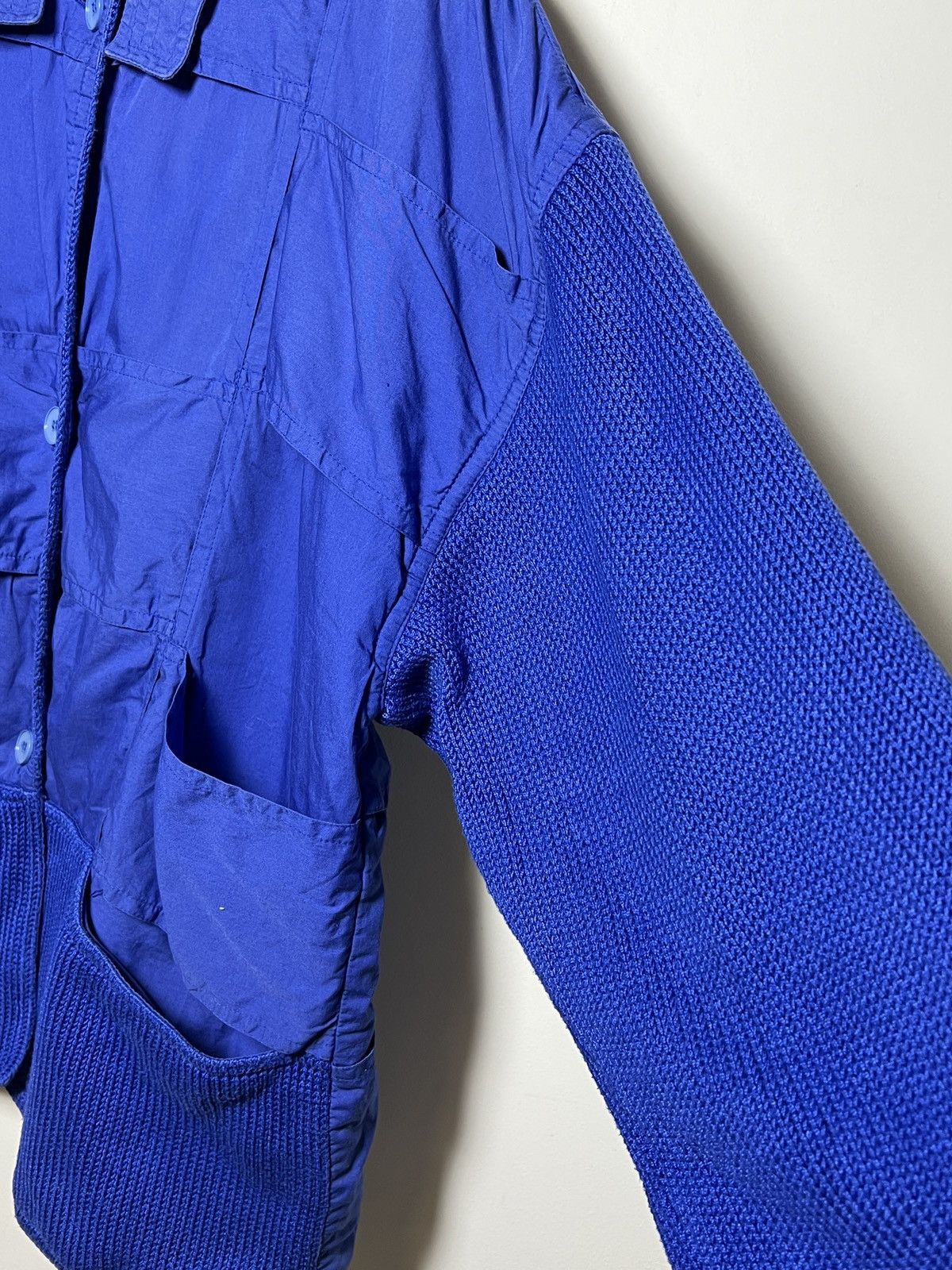 Jean Charles De Castelbajac Jean-Charles de Castelbajac jacket in striking cobalt blue. Size US M / EU 48-50 / 2 - 6 Thumbnail