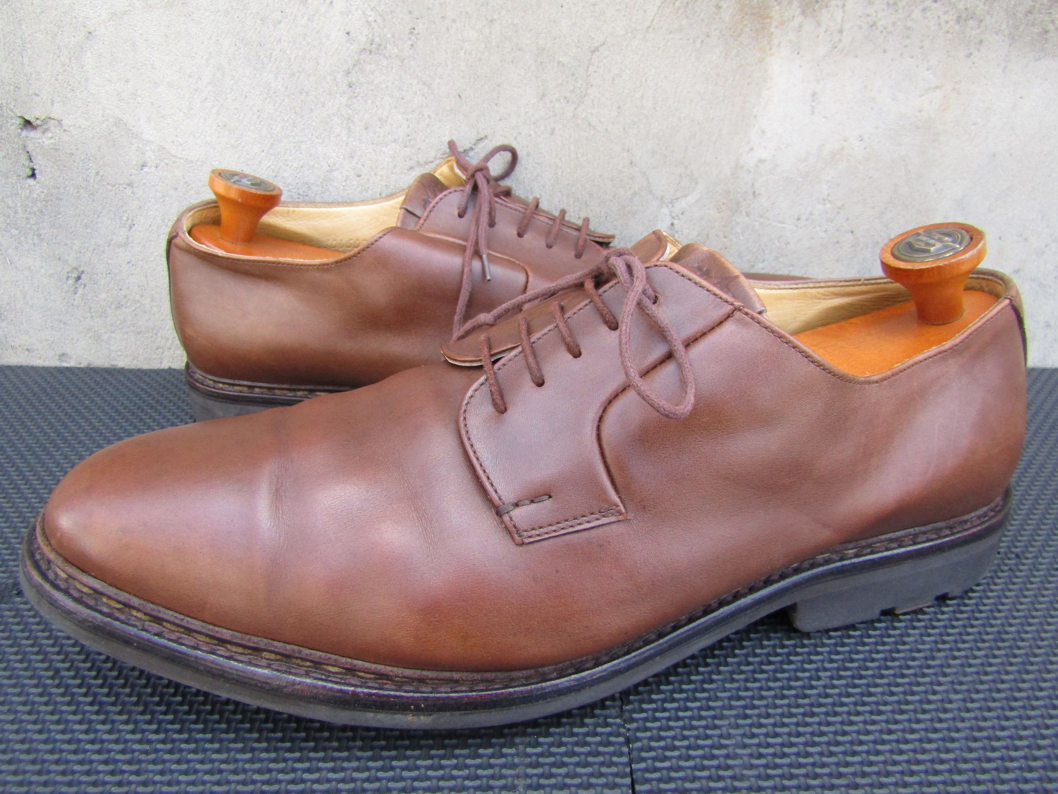 Heschung HESCHUNG Crocus Norwegian Welt Leather Derby Size US 12 / EU 45 - 1 Thumbnail