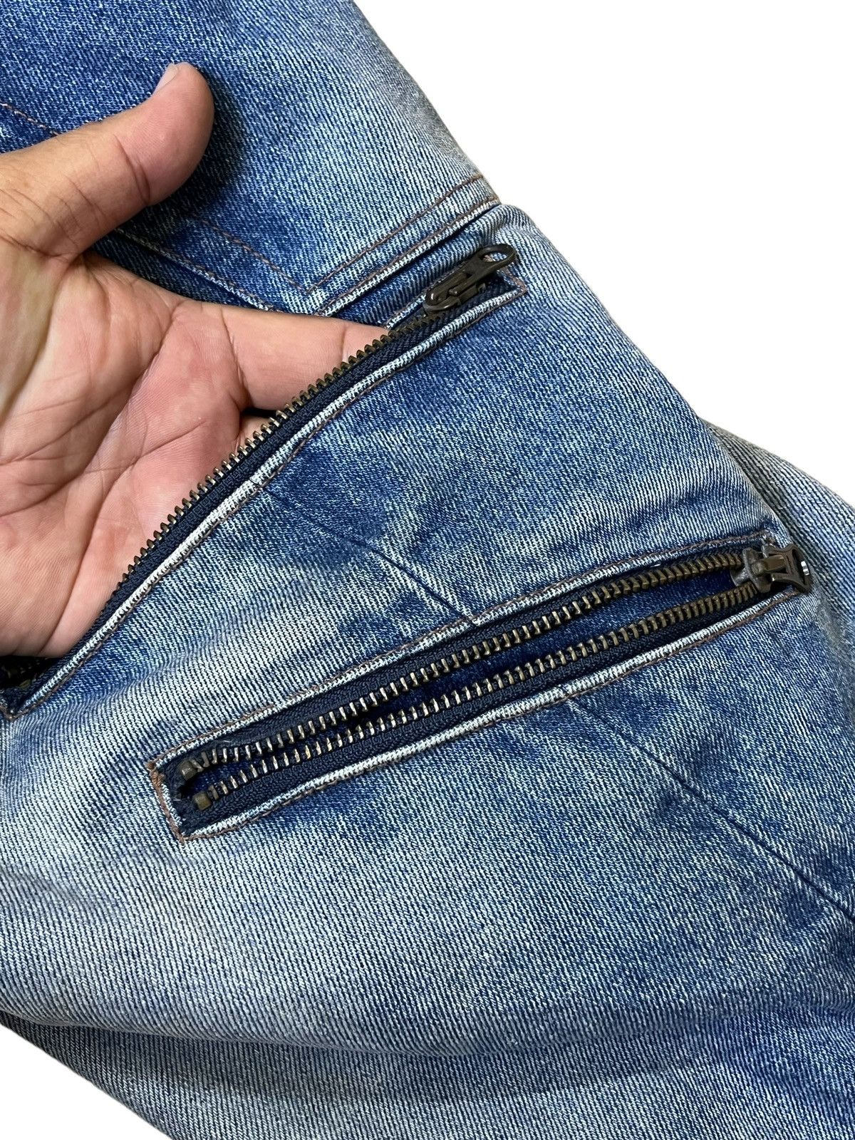 PPFM SICK🔥PPFM SHORT DENIM PANT Size US 32 / EU 48 - 10 Thumbnail