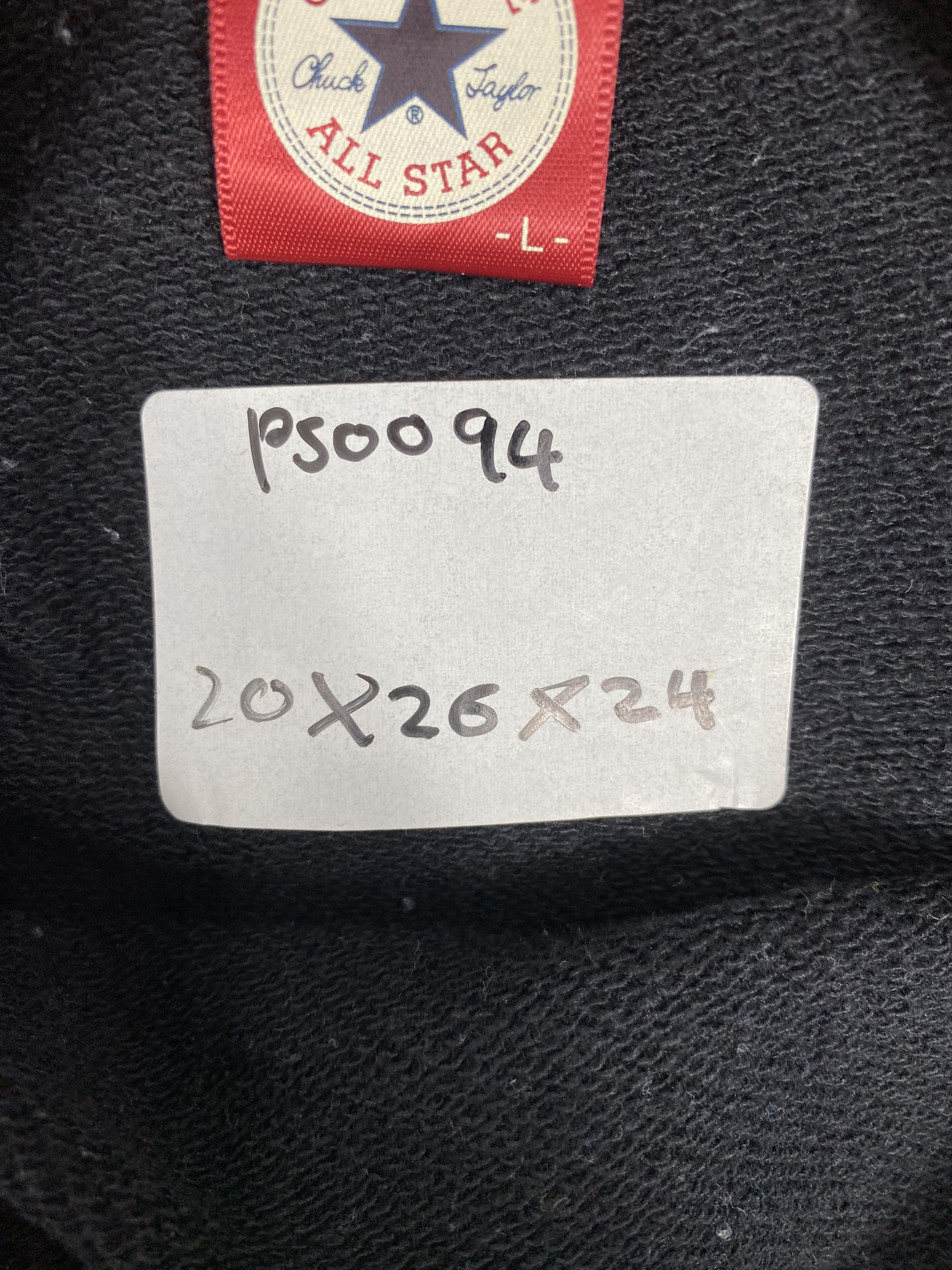 Converse Vintage All Star Converse Big Logo Sweatshirts PS0094 Size US L / EU 52-54 / 3 - 9 Thumbnail