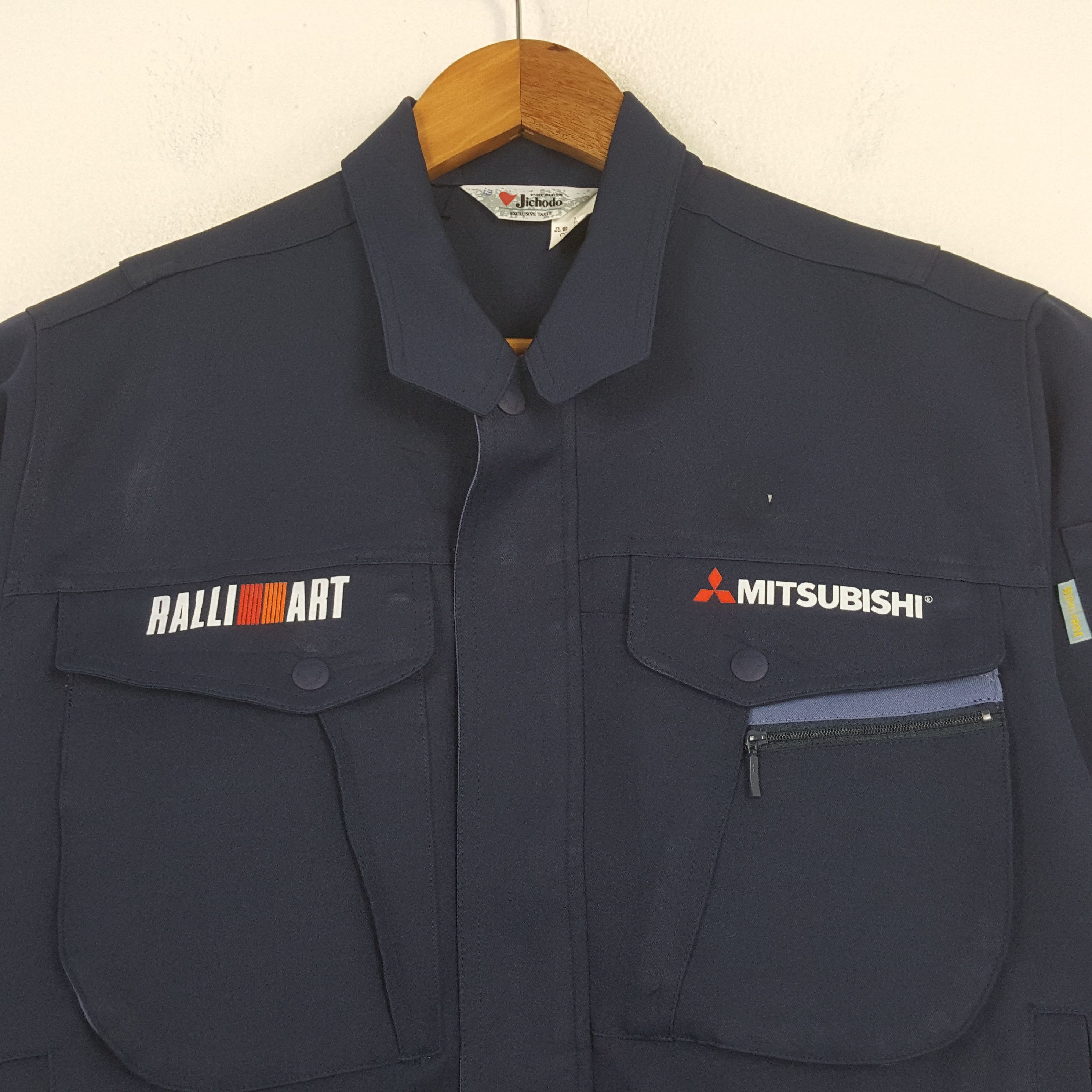 Vintage MITSUBISHI Japan Racing Custom Jacket C295N2