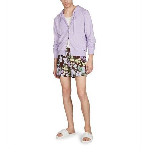 o1loc1c0624 BSS001 Shorts in Muticolor