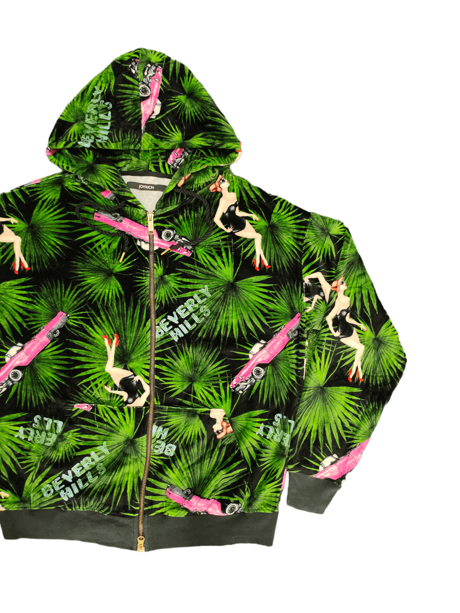 Joyrich Joyrich 'Beverly Hill' Fullprint Velvet Hoodie Size US M / EU 48-50 / 2 - 4 Thumbnail