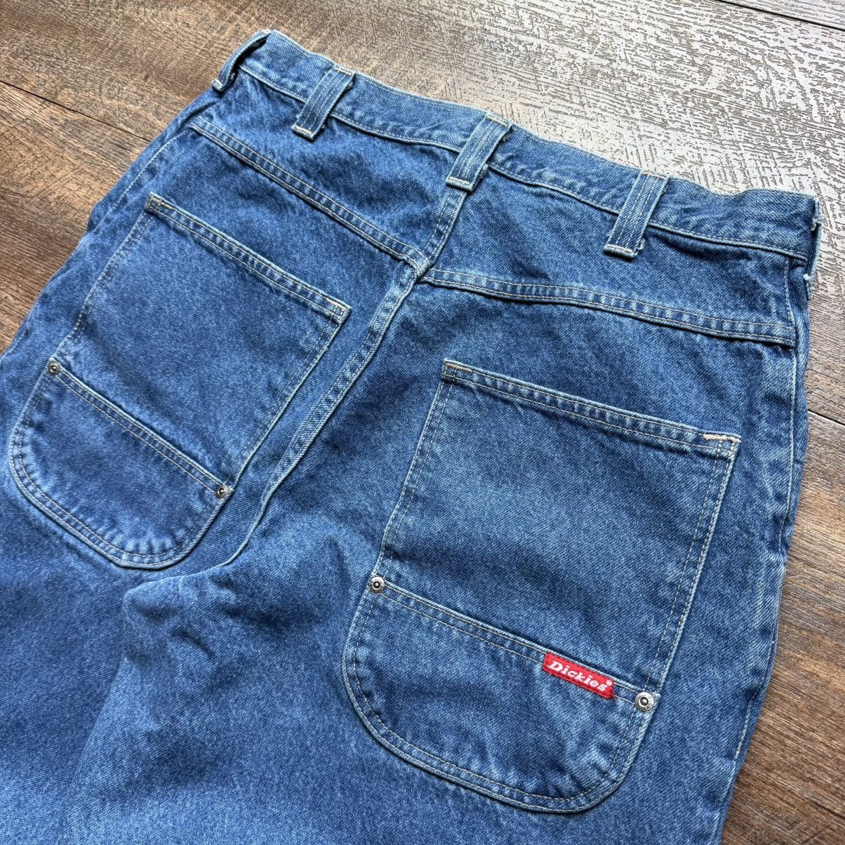 Dickies Vintage 1990s Mens 34” Dickies Baggy JncoStyle Skating Jeans Size US 34 / EU 50 - 3 Thumbnail