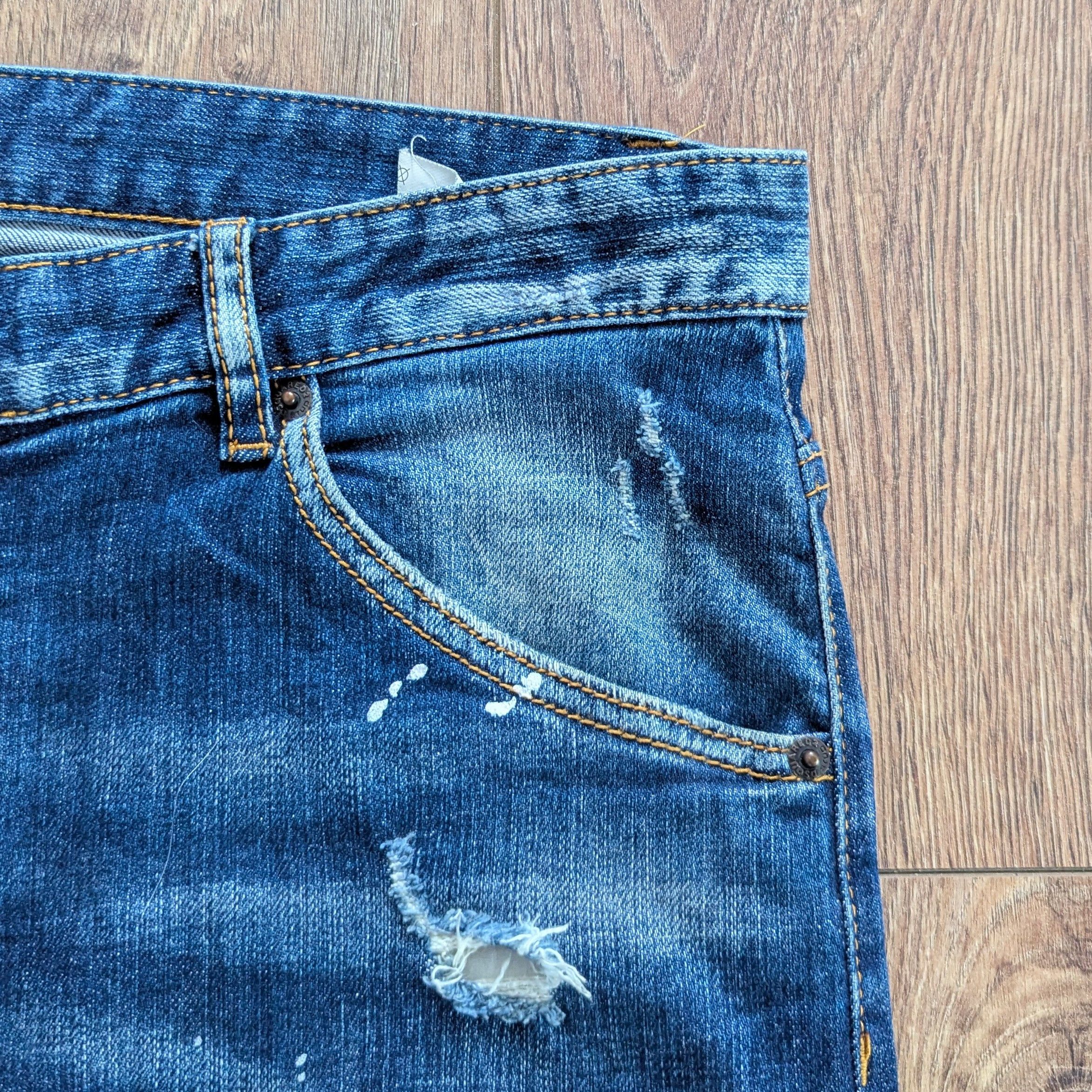 Dsquared2 DSQUARED2 Classic Kenny Twist Jean Made In Italy Pants 50 M Size US 34 / EU 50 - 6 Thumbnail