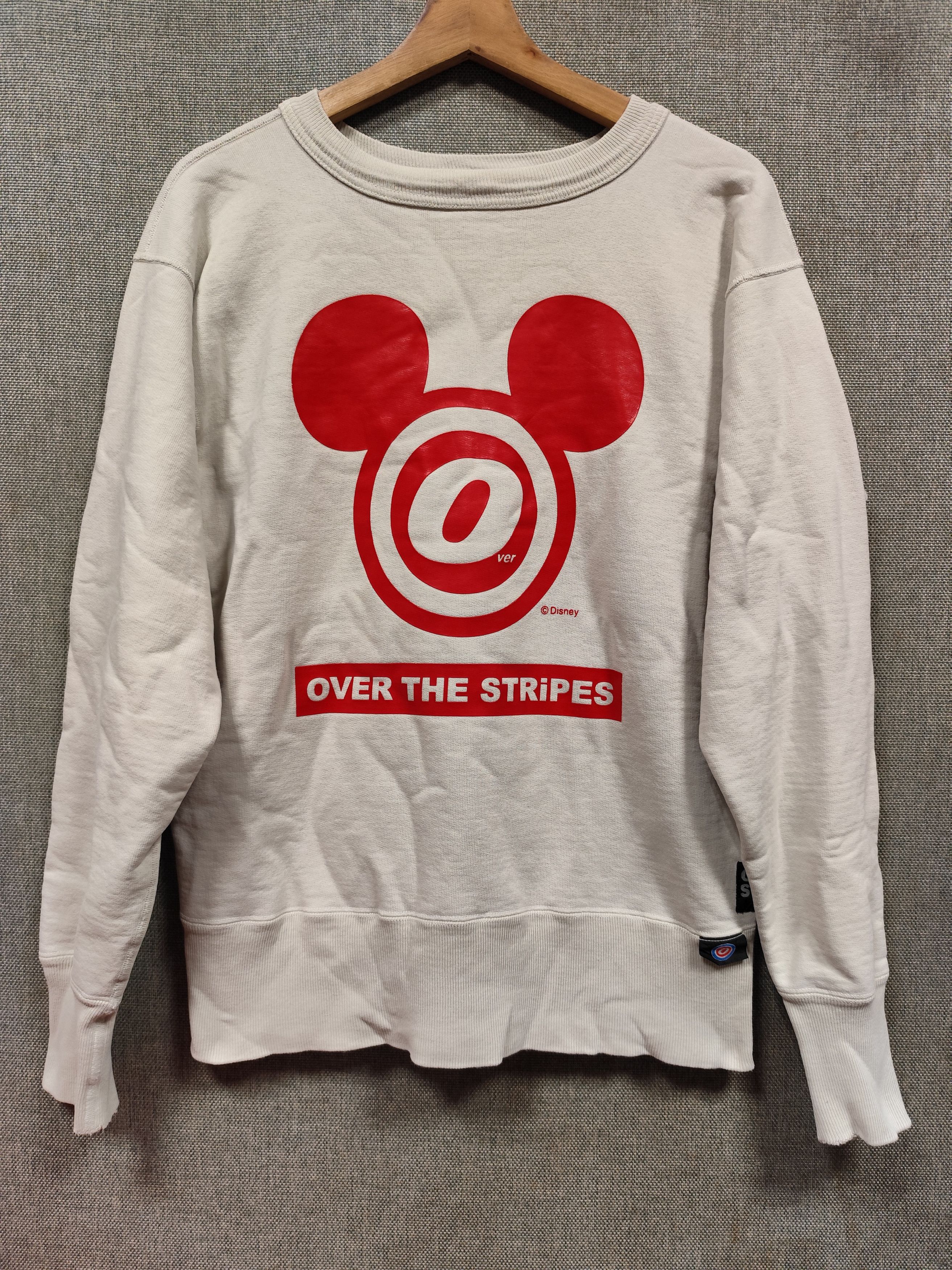 OVER THE STRiPES Sweatshirt over the stripes x disney Size US M / EU 48-50 / 2 - 1 Thumbnail