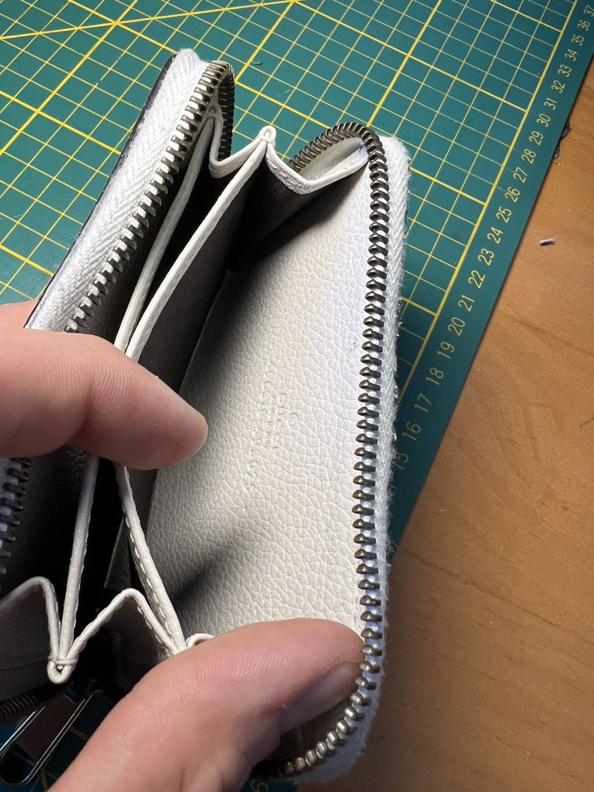 Gucci Vintage Gucci classic logo small wallet Size ONE SIZE - 6 Thumbnail