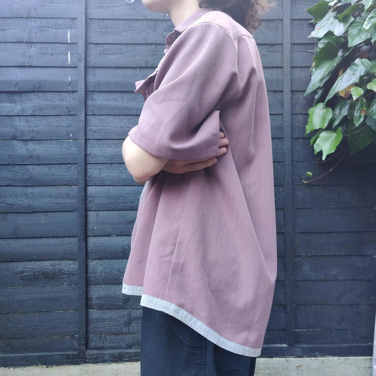 Other Blindnoplan Muted Pink/Grey Cargo Shirt Size US M / EU 48-50 / 2 - 3 Thumbnail