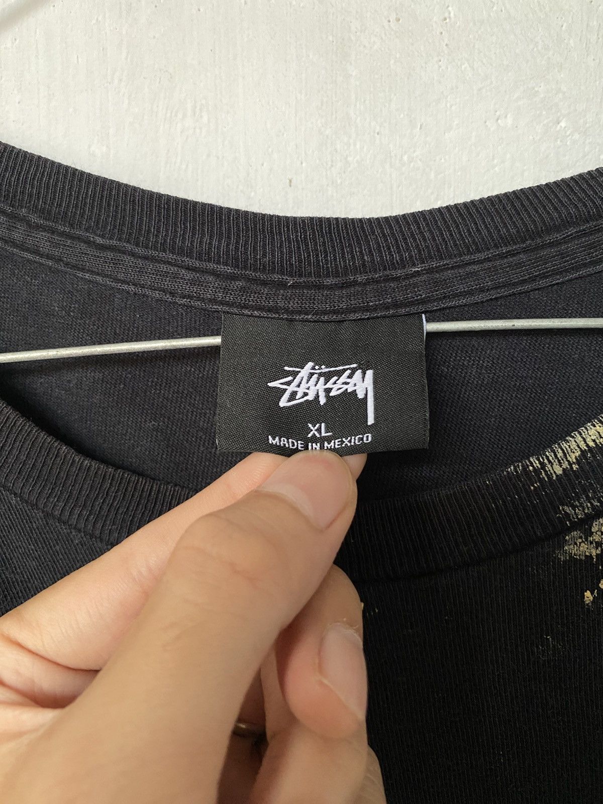 Stussy Thrashed Stussy Harumi Yamaguchi Tshirt Size US XL / EU 56 / 4 - 6 Thumbnail