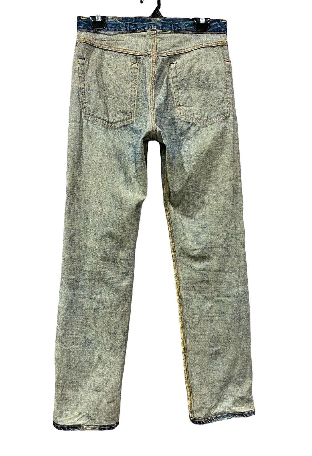 Edwin Vintage EDWIN Distressed Redline 505zx W30” Size US 29 - 10 Thumbnail