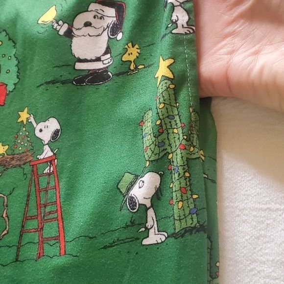 Vintage Brief Insanity Peanuts Unisex Snoopy Happy Holiday Sz. XXL Size US 38 / EU 54 - 8 Thumbnail