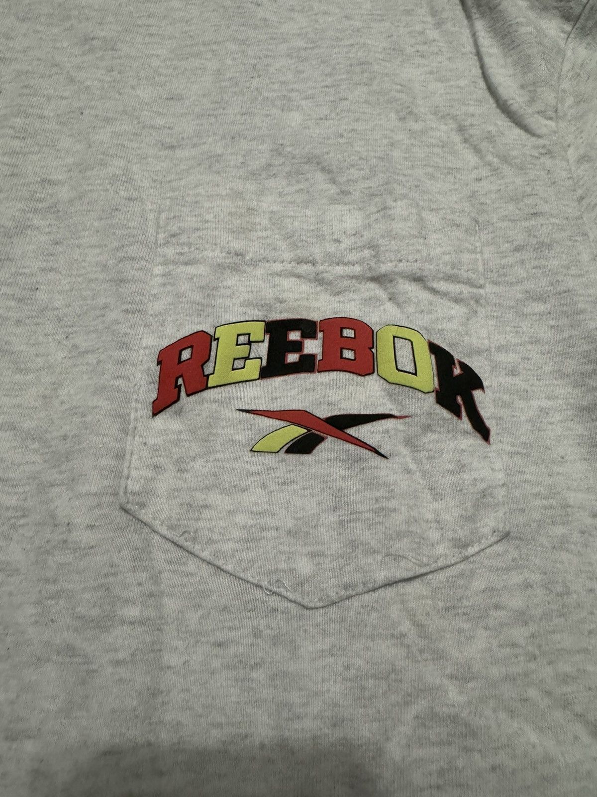 Reebok × Vintage Reebok pocket tee Size US L / EU 52-54 / 3 - 2 Thumbnail
