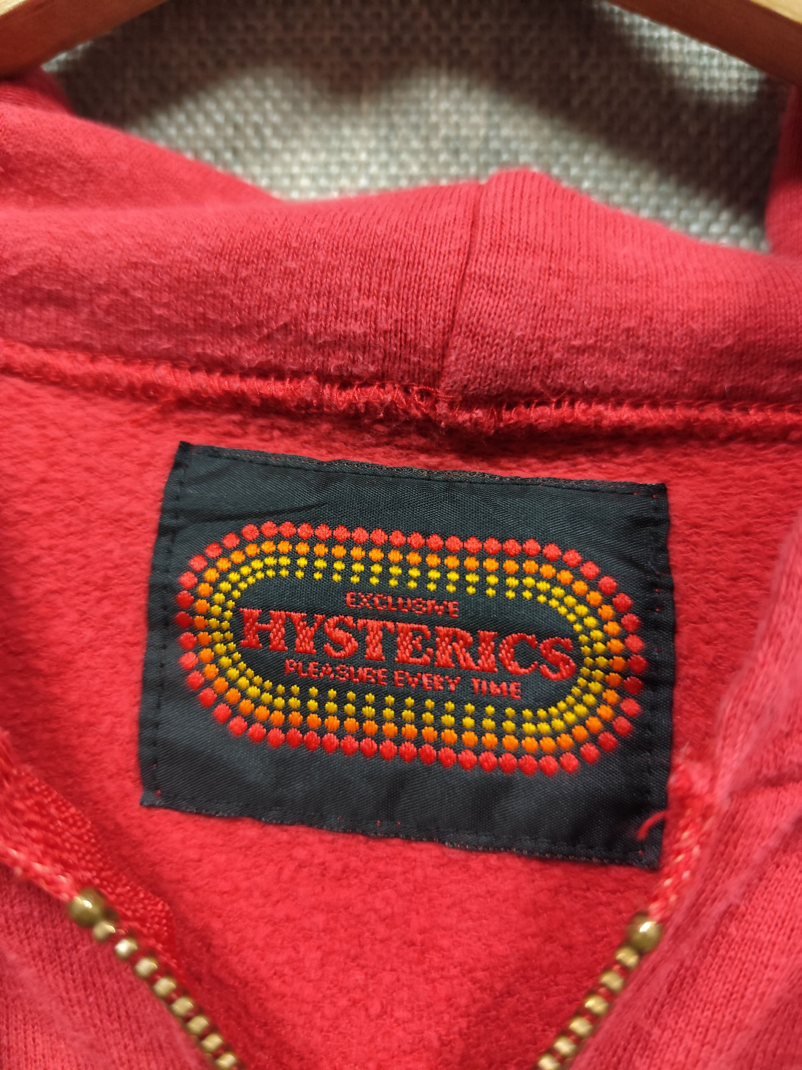 Hysteric Glamour Og Hoodie hysteric glamour stoner chicks rule Size XS / US 0-2 / IT 36-38 - 6 Thumbnail