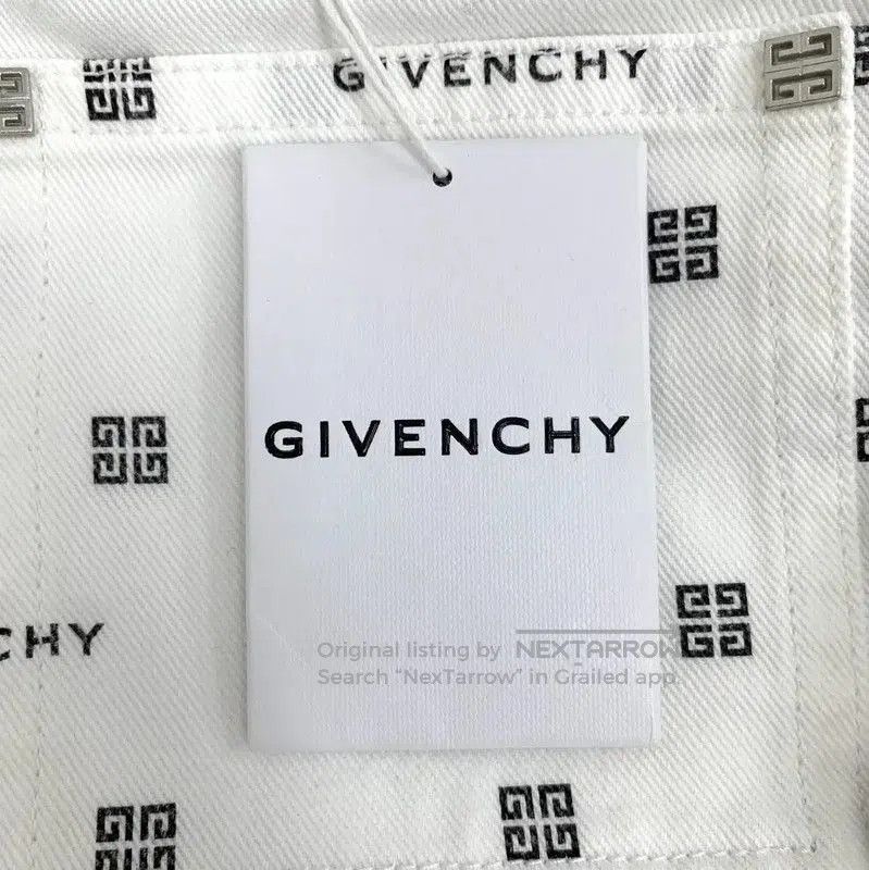Givenchy Givenchy Women's XXS White Cotton Jacket . Size XXS / US 00 / IT 34 - 9 Thumbnail