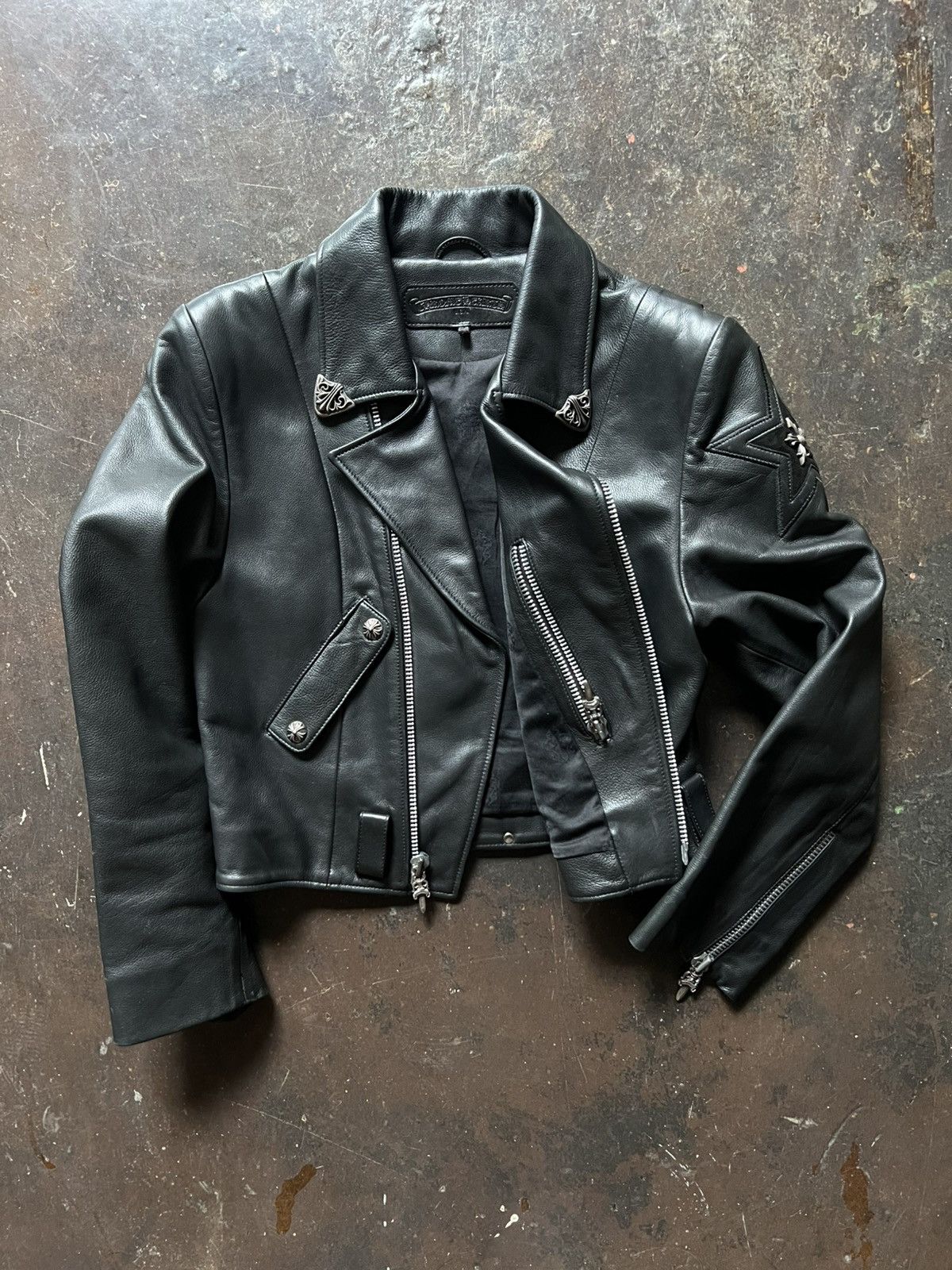 Chrome Hearts SOLD Chrome Hearts JJ Dean Star Jacket Size US M / EU 48-50 / 2 - 7 Thumbnail